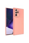 Galaxy Note 20 Ultra Uyumlu Zore Mara Lansman Kılıf-Turuncu Galaxy Note 20 Ultra Uyumlu Zore Mara Lansman Kılıf-Turuncu