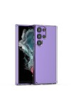 Galaxy S23 Ultra Uyumlu Zore Coss Kılıf-Renksiz Galaxy S23 Ultra Uyumlu Zore Coss Kılıf-Renksiz