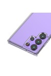 Galaxy S23 Ultra Uyumlu Zore Coss Kılıf-Renksiz Galaxy S23 Ultra Uyumlu Zore Coss Kılıf-Renksiz
