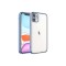 iPhone 11 Uyumlu Zore Glitter Full Renkli Silikon Kılıf-Mavi