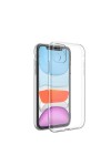 iPhone 11 Uyumlu Zore Kamera Korumalı Süper Silikon Kılıf-Renksiz iPhone 11 Uyumlu Zore Kamera Korumalı Süper Silikon Kılıf-Renksiz