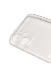 iPhone 11 Uyumlu Zore Kamera Korumalı Süper Silikon Kılıf-Renksiz iPhone 11 Uyumlu Zore Kamera Korumalı Süper Silikon Kılıf-Renksiz