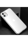 iPhone 11 Uyumlu Zore Kamera Korumalı Süper Silikon Kılıf-Renksiz iPhone 11 Uyumlu Zore Kamera Korumalı Süper Silikon Kılıf-Renksiz