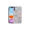 iPhone 11 Uyumlu Figürlü Desenli Işıltılı Sert Zore Sos Kılıf-NO2