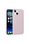 iPhone 15 Uyumlu Zore Premier Silikon Kılıf-Rose Gold iPhone 15 Uyumlu Zore Premier Silikon Kılıf-Rose Gold