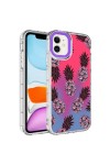 iPhone 11 Uyumlu Kamera Korumalı Renkli Desenli Sert Silikon Zore Korn Kılıf-NO6 iPhone 11 Uyumlu Kamera Korumalı Renkli Desenli Sert Silikon Zore Korn Kılıf-NO6