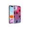 iPhone 11 Uyumlu Kamera Korumalı Renkli Desenli Sert Silikon Zore Korn Kılıf-NO6