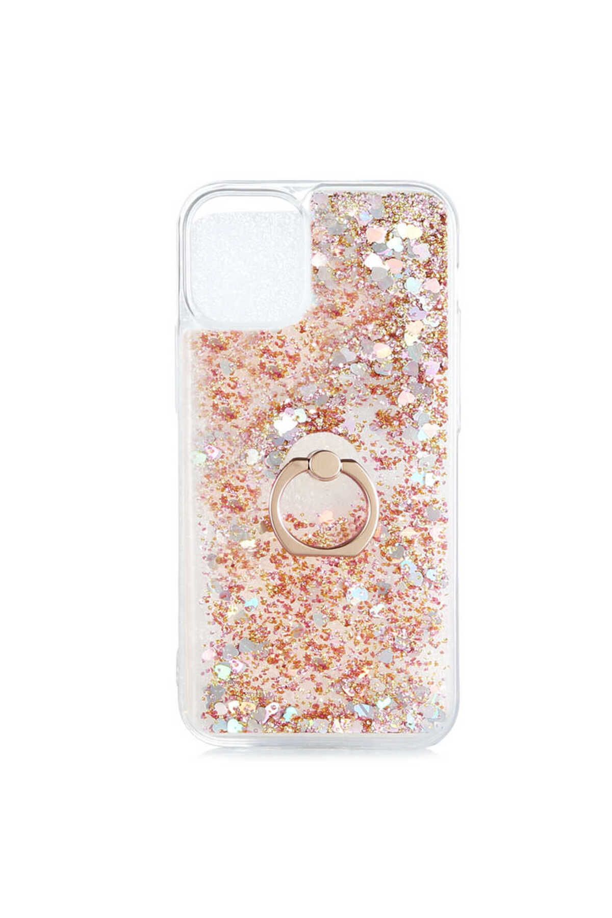 iPhone 12 Mini Uyumlu Zore Milce Kılıf-Gold