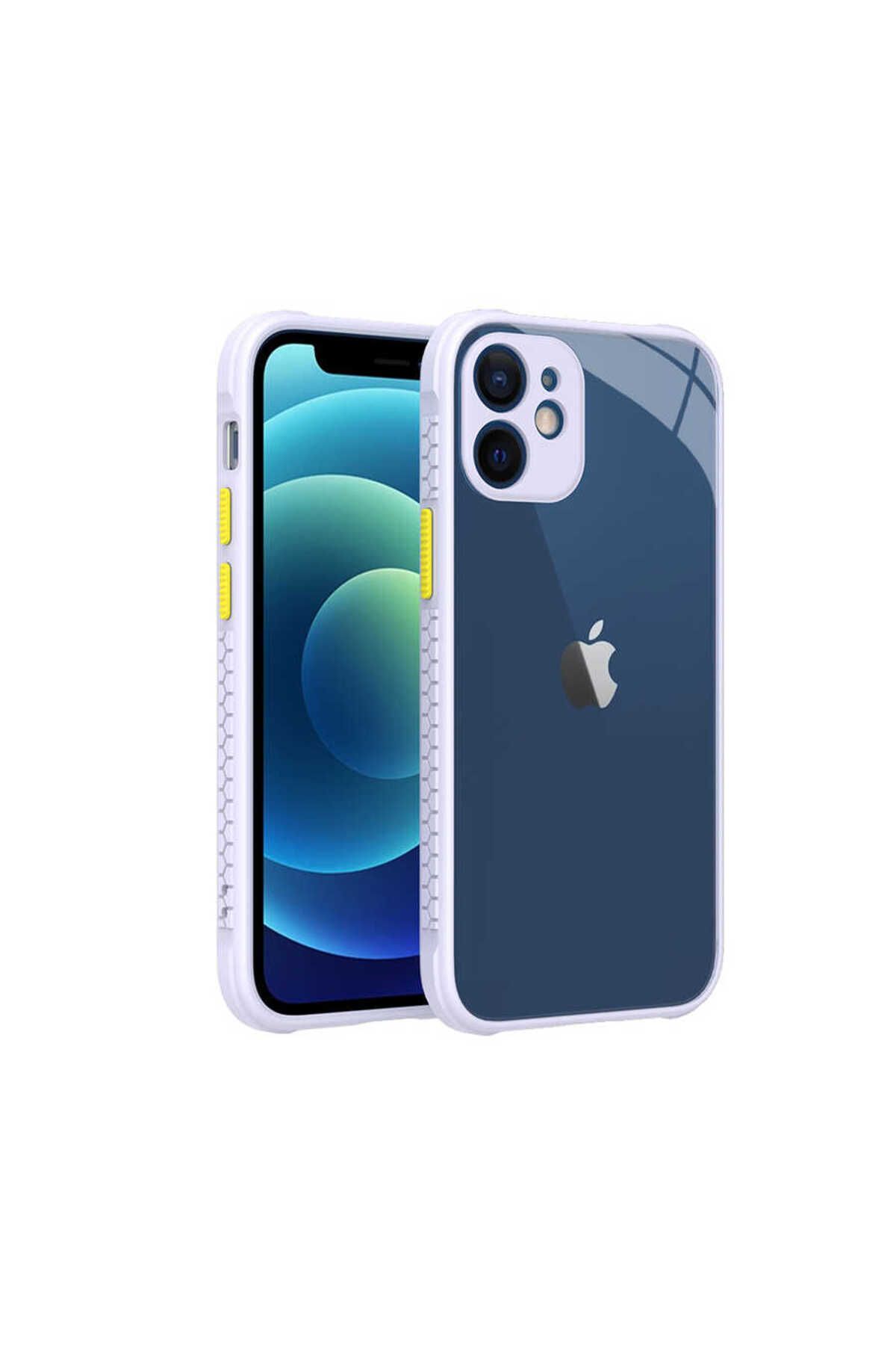 iPhone 12 Mini Uyumlu  Kaff Kılıf-Mor