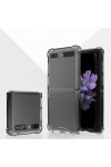 Galaxy Z Flip 4 Uyumlu Zore Nitro Anti Shock Silikon-Renksiz Galaxy Z Flip 4 Uyumlu Zore Nitro Anti Shock Silikon-Renksiz