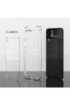 Galaxy Z Flip 4 Uyumlu Zore Nitro Anti Shock Silikon-Renksiz Galaxy Z Flip 4 Uyumlu Zore Nitro Anti Shock Silikon-Renksiz