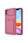 iPhone 11 Uyumlu Kartix Kılıf-Koyu Mor iPhone 11 Uyumlu Kartix Kılıf-Koyu Mor