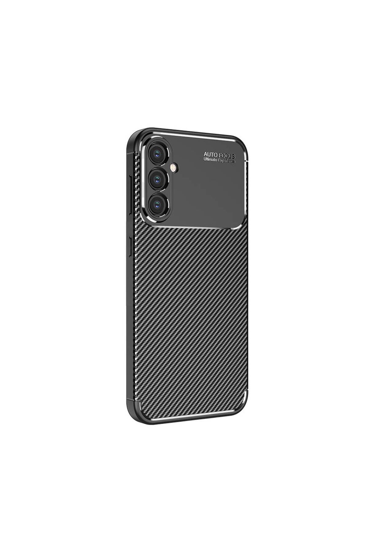 Galaxy S24 Uyumlu Zore Negro Silikon Kılıf-Siyah