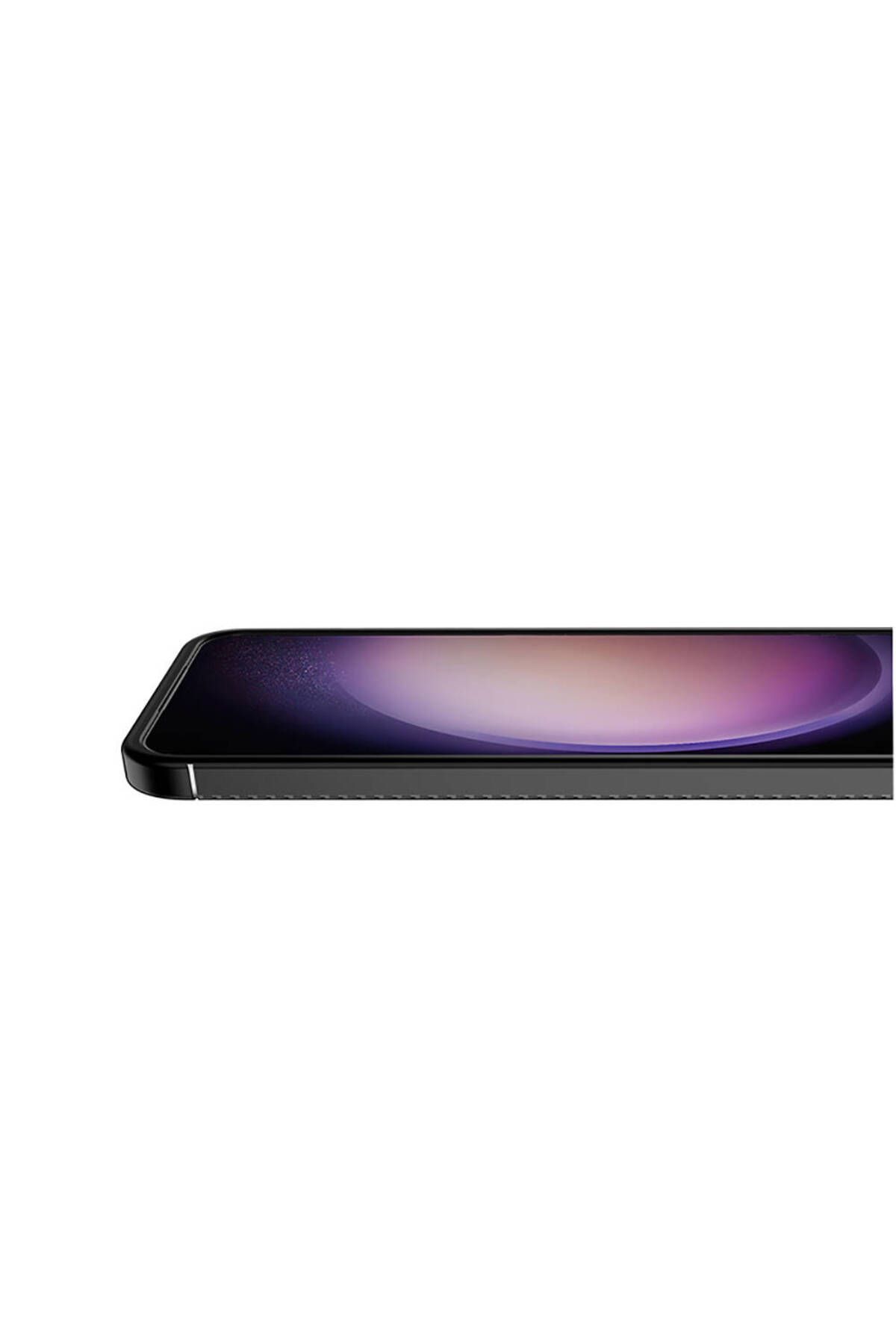 Galaxy S24 Uyumlu Zore Negro Silikon Kılıf-Siyah Galaxy S24 Uyumlu Zore Negro Silikon Kılıf-Siyah