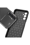 Galaxy S24 Uyumlu Zore Negro Silikon Kılıf-Siyah Galaxy S24 Uyumlu Zore Negro Silikon Kılıf-Siyah
