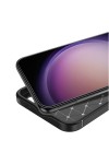 Galaxy S24 Uyumlu Zore Negro Silikon Kılıf-Siyah Galaxy S24 Uyumlu Zore Negro Silikon Kılıf-Siyah