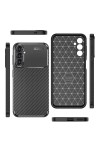 Galaxy S24 Uyumlu Zore Negro Silikon Kılıf-Siyah Galaxy S24 Uyumlu Zore Negro Silikon Kılıf-Siyah