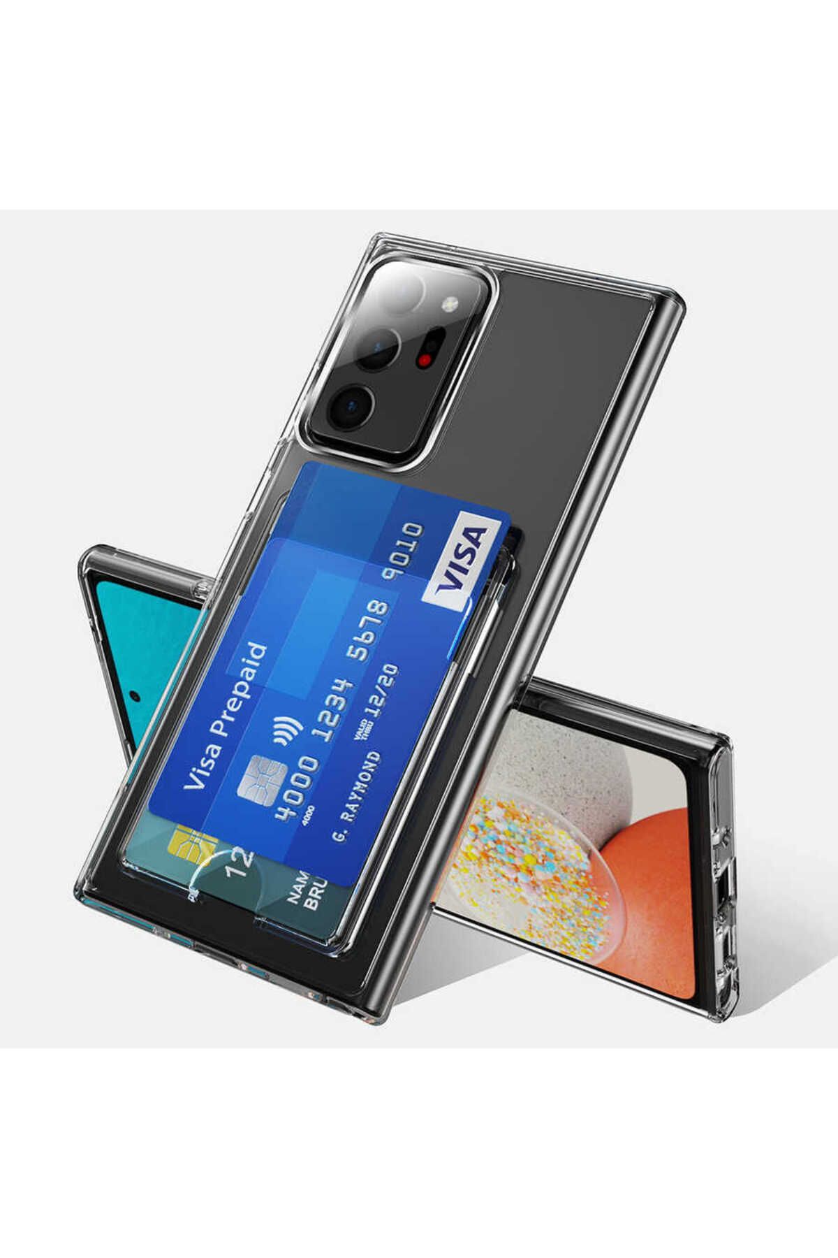 Galaxy Note 20 Ultra Uyumlu Zore CSMX-a Kılıf-Renksiz