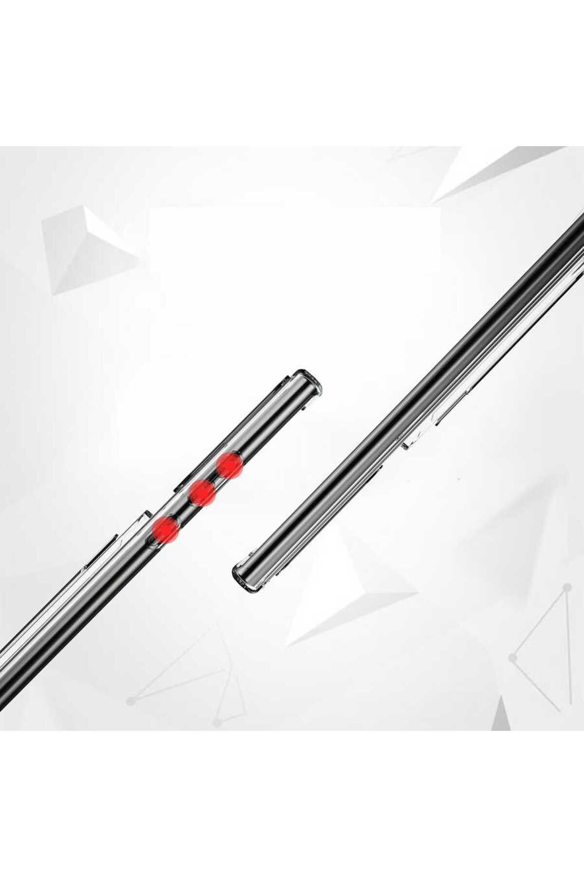 Galaxy Note 20 Ultra Uyumlu Zore CSMX-a Kılıf-Renksiz