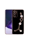 Galaxy Note 20 Ultra Uyumlu El Tutamaçlı Kamera Korumalı Zore Taka Silikon Kılıf-Siyah Galaxy Note 20 Ultra Uyumlu El Tutamaçlı Kamera Korumalı Zore Taka Silikon Kılıf-Siyah