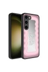 Galaxy S23 Plus Uyumlu Aynalı Desenli Kamera Korumalı Parlak Zore Mirror Kılıf-Ayna Galaxy S23 Plus Uyumlu Aynalı Desenli Kamera Korumalı Parlak Zore Mirror Kılıf-Ayna
