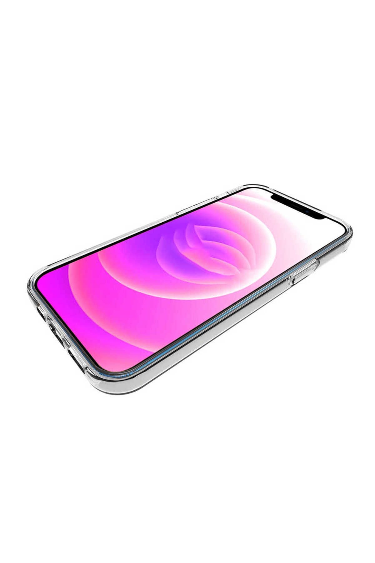 iPhone 15 Uyumlu Zore Süper Silikon Kılıf-Renksiz