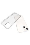 iPhone 15 Uyumlu Zore Süper Silikon Kılıf-Renksiz iPhone 15 Uyumlu Zore Süper Silikon Kılıf-Renksiz