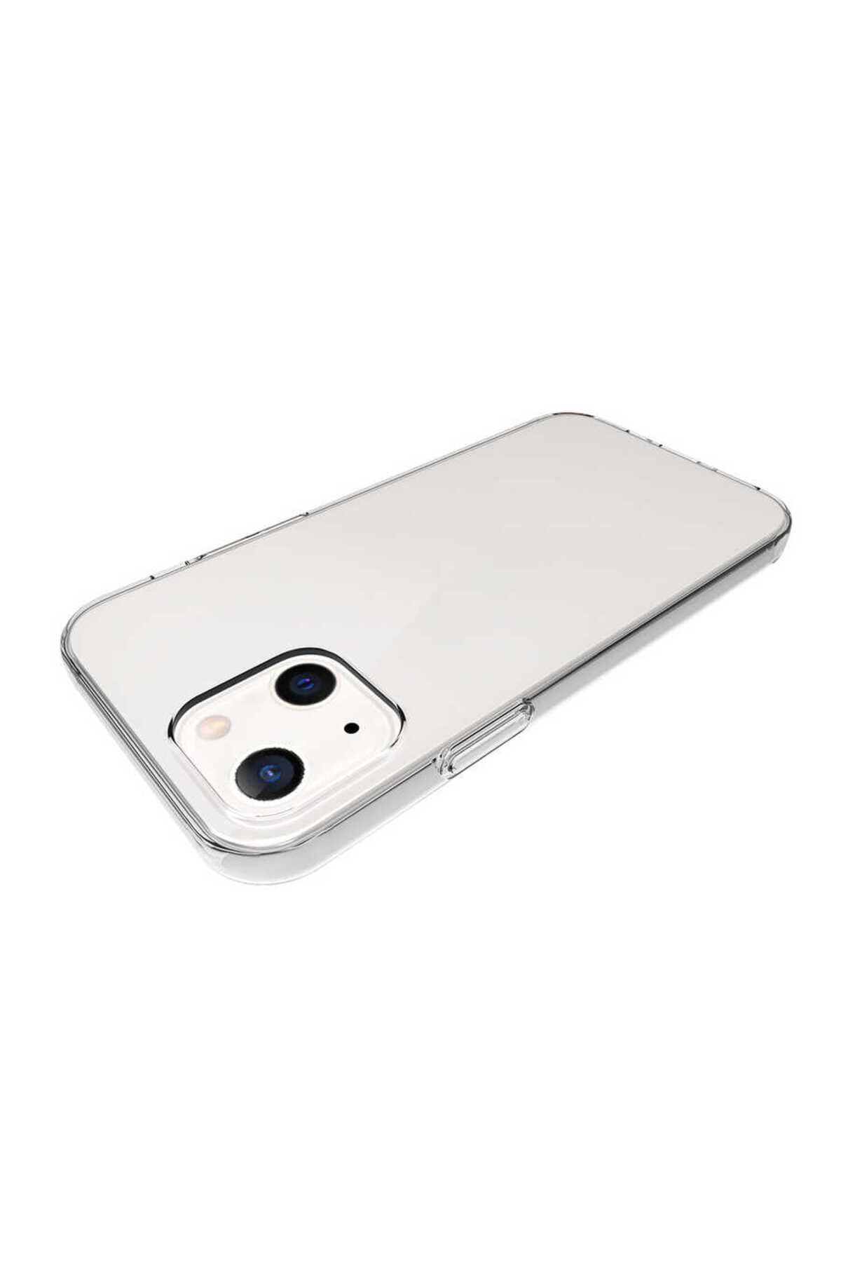 iPhone 15 Uyumlu Zore Süper Silikon Kılıf-Renksiz iPhone 15 Uyumlu Zore Süper Silikon Kılıf-Renksiz