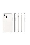 iPhone 15 Uyumlu Zore Süper Silikon Kılıf-Renksiz iPhone 15 Uyumlu Zore Süper Silikon Kılıf-Renksiz