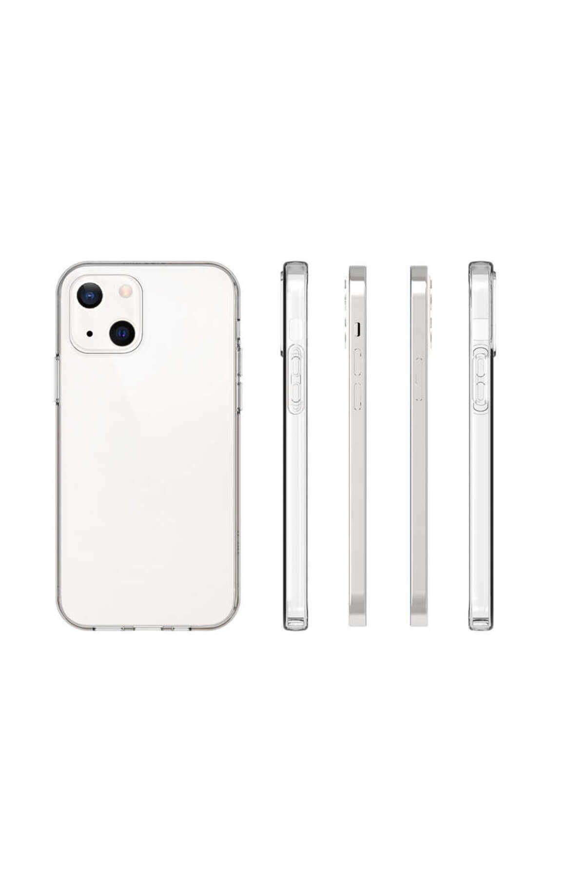 iPhone 15 Uyumlu Zore Süper Silikon Kılıf-Renksiz iPhone 15 Uyumlu Zore Süper Silikon Kılıf-Renksiz