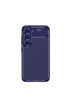 Galaxy S23 Uyumlu Zore Negro Silikon Kılıf-Lacivert Galaxy S23 Uyumlu Zore Negro Silikon Kılıf-Lacivert