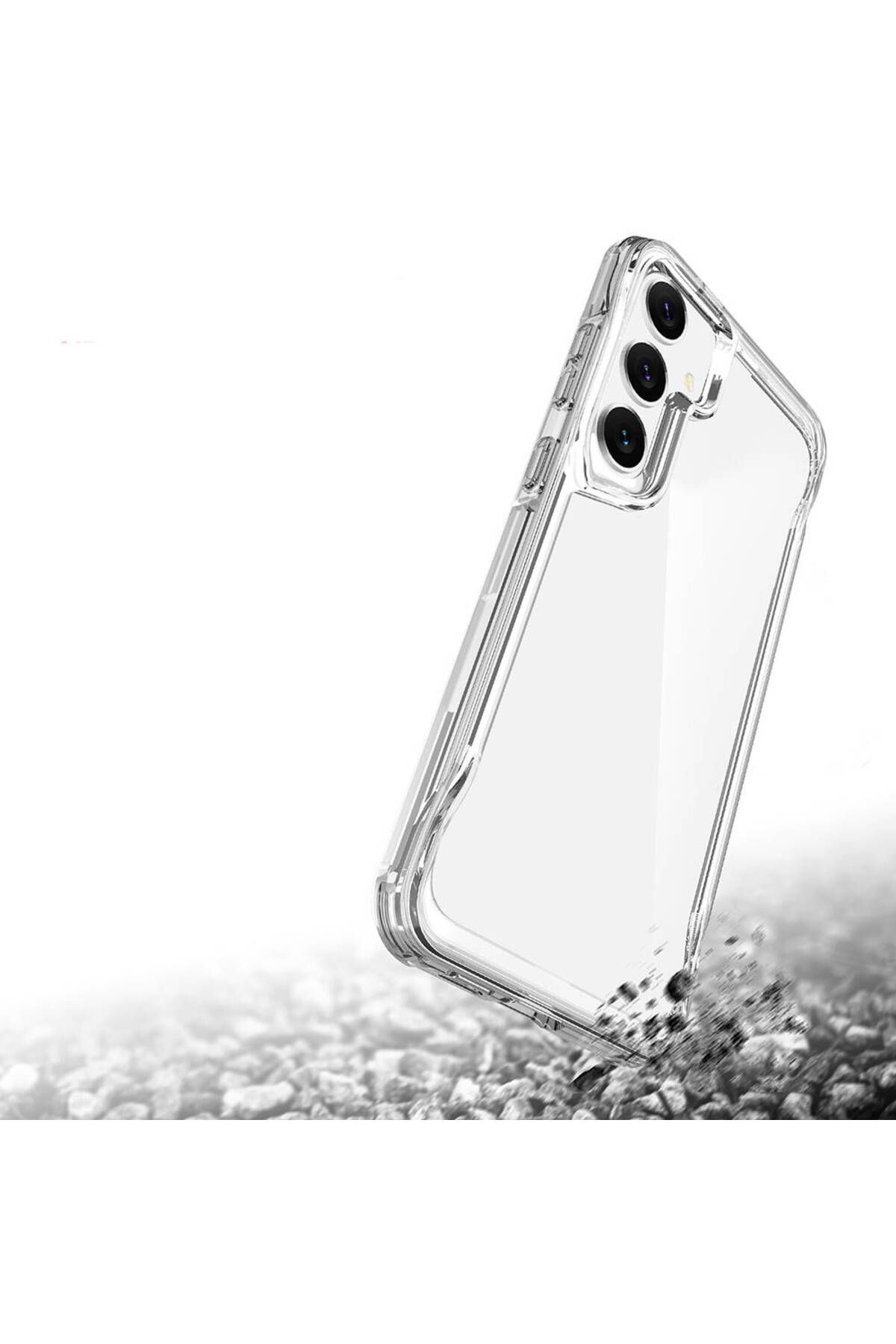 Galaxy S24 Plus Uyumlu Zore T-Max Kılıf-Renksiz Galaxy S24 Plus Uyumlu Zore T-Max Kılıf-Renksiz