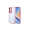 Galaxy A34 Kılıf Kamera Korumalı Renkli Kenar ve Çerçeve Tasarımlı Zore Vitamin Kapak-Mürdüm