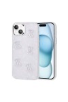 iPhone 15 Uyumlu Kabartma Figürlü Parlak Zore Eralli Silikon Kılıf-Ayı iPhone 15 Uyumlu Kabartma Figürlü Parlak Zore Eralli Silikon Kılıf-Ayı