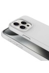 iPhone 15 Pro Uyumlu Zore LSR Lansman Kılıf-Titanyum iPhone 15 Pro Uyumlu Zore LSR Lansman Kılıf-Titanyum