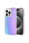 iPhone 15 Pro Uyumlu Parlak Renk Geçişli Zore Velle Kılıf-Pembe iPhone 15 Pro Uyumlu Parlak Renk Geçişli Zore Velle Kılıf-Pembe