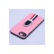 iPhone SE 2022 Uyumlu Zore Foxy Silikon-Pembe