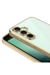 Galaxy S23 FE Uyumlu Kamera Korumalı Logo Gösteren Zore Omega Kılıf-Siyah Galaxy S23 FE Uyumlu Kamera Korumalı Logo Gösteren Zore Omega Kılıf-Siyah