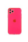 iPhone 11 Pro Uyumlu Zore Mun Silikon-Pembe iPhone 11 Pro Uyumlu Zore Mun Silikon-Pembe