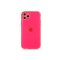 iPhone 11 Pro Uyumlu Zore Mun Silikon-Pembe