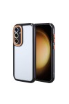 Galaxy S23 FE Kılıf Kamera Korumalı Renkli Kenar ve Çerçeve Tasarımlı Zore Vitamin Kapak-Siyah Galaxy S23 FE Kılıf Kamera Korumalı Renkli Kenar ve Çerçeve Tasarımlı Zore Vitamin Kapak-Siyah