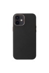 iPhone 12 Mini Uyumlu Zore Leathersafe Wireless Kılıf-Siyah iPhone 12 Mini Uyumlu Zore Leathersafe Wireless Kılıf-Siyah