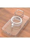 iPhone 15 Pro Uyumlu Zore Wireless Şarj Özellikli Şeffaf Efsane Kılıf-Renksiz iPhone 15 Pro Uyumlu Zore Wireless Şarj Özellikli Şeffaf Efsane Kılıf-Renksiz