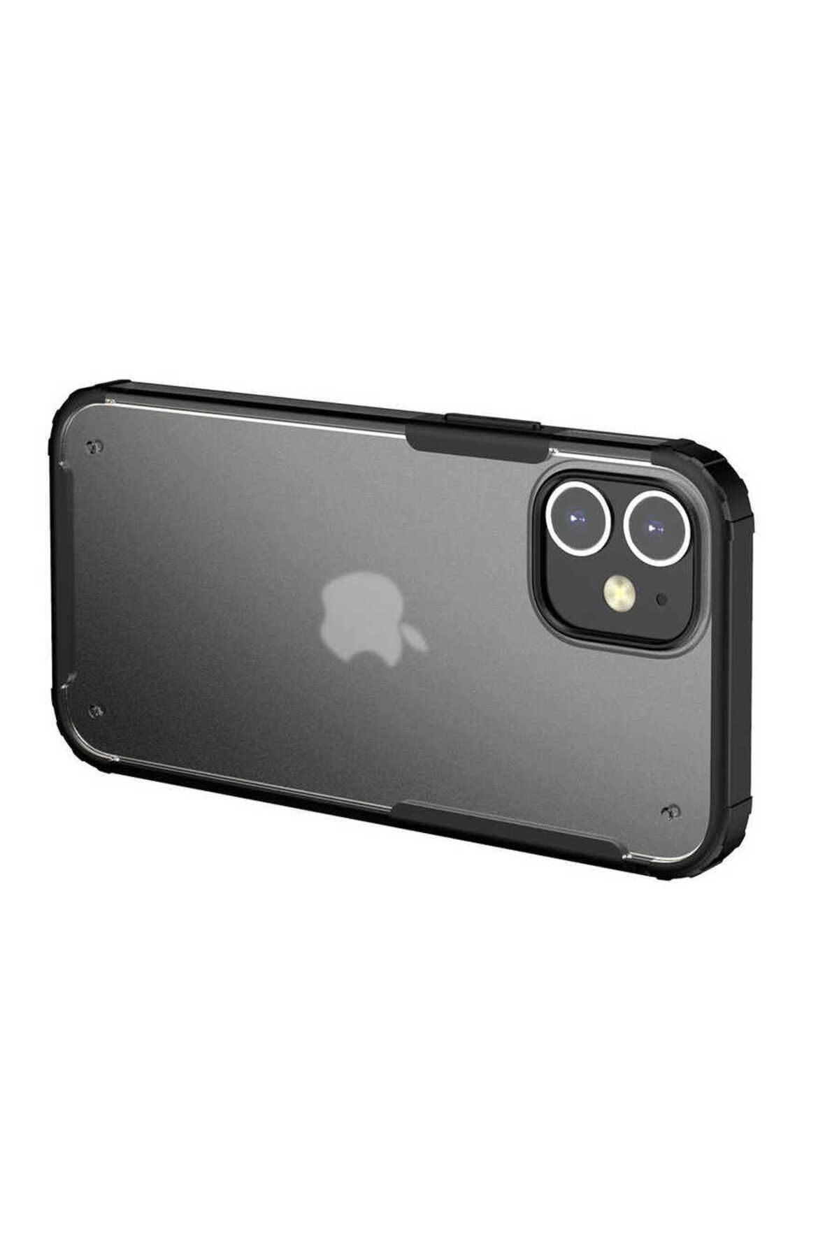 iPhone 12 Mini Uyumlu Zore Volks Kılıf-Kırmızı