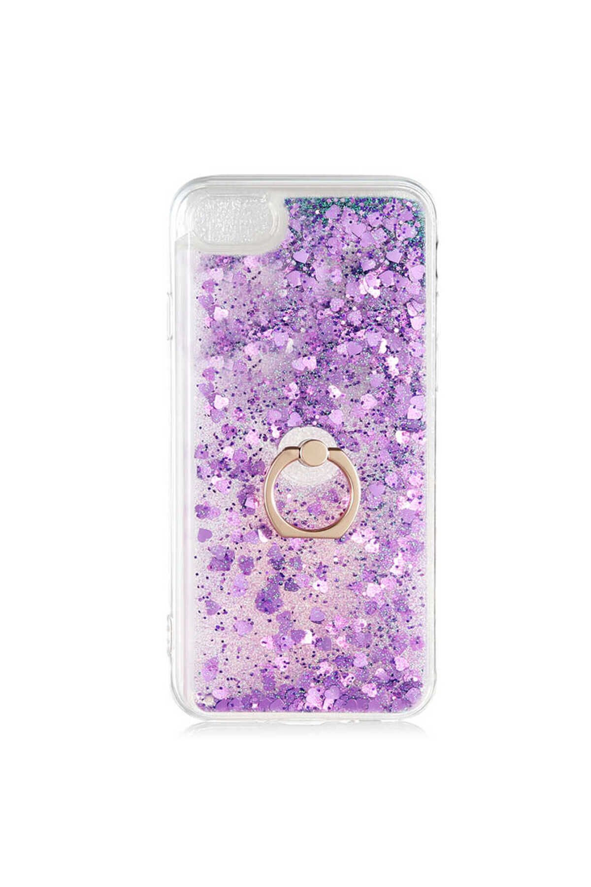 iPhone SE 2022 Uyumlu Zore Milce Kılıf-Mor