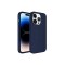 iPhone 11 Pro Max Uyumlu Magsafe Wireless Şarj Özellikli Pastel Renk Silikon Zore Plas Kılıf-L