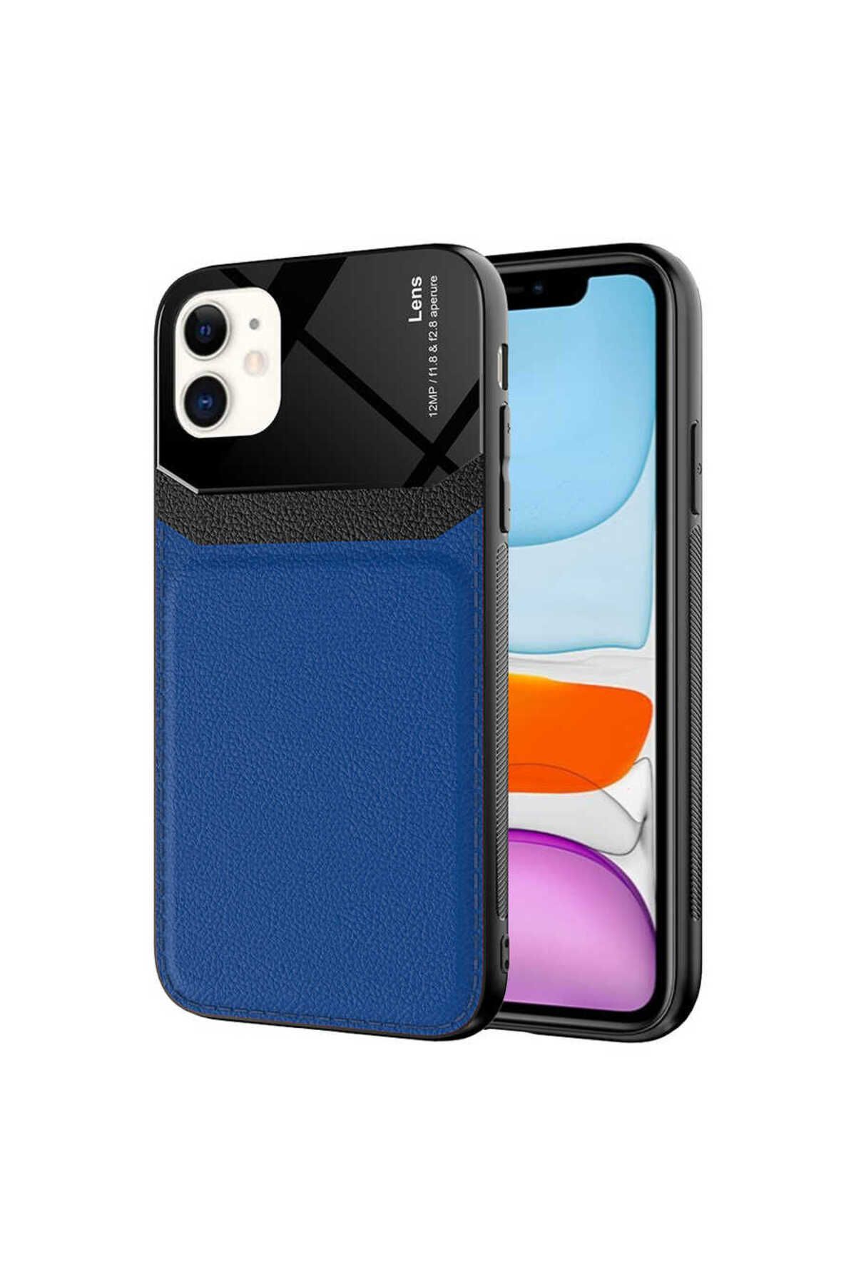 iPhone 11 Uyumlu  Emiks Kılıf-Lacivert