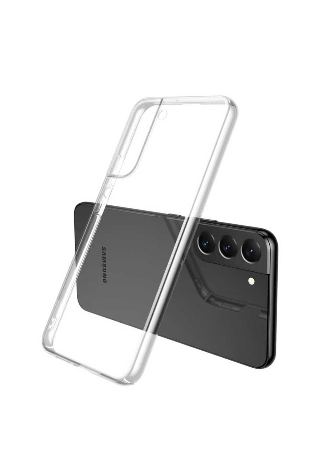 Galaxy S22 Plus Uyumlu Zore Vonn Kılıf-Renksiz