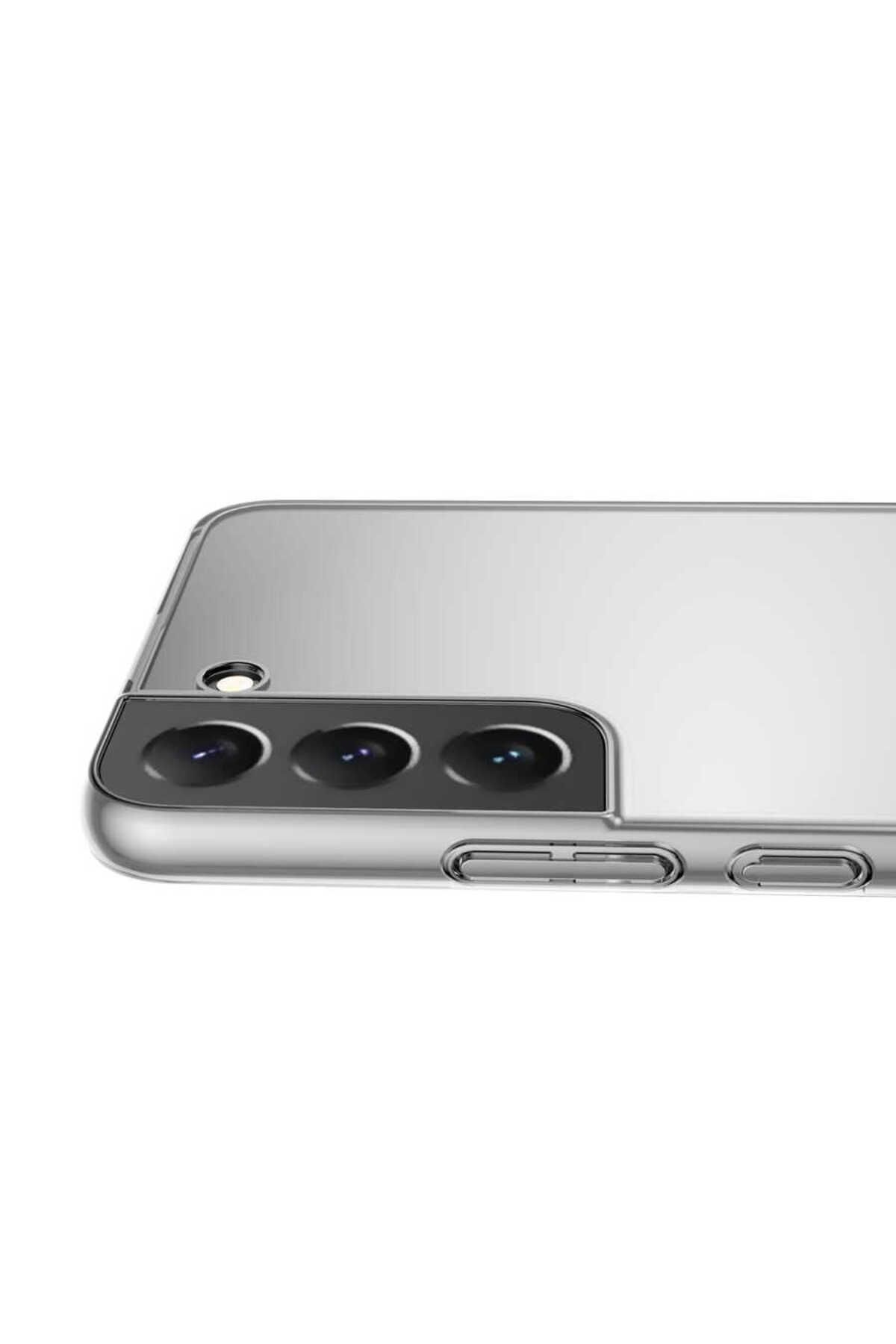 Galaxy S22 Plus Uyumlu Zore Vonn Kılıf-Renksiz