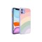 iPhone 11 Uyumlu Kamera Korumalı Renkli Temperli Zore X-Cam Kılıf-NO14